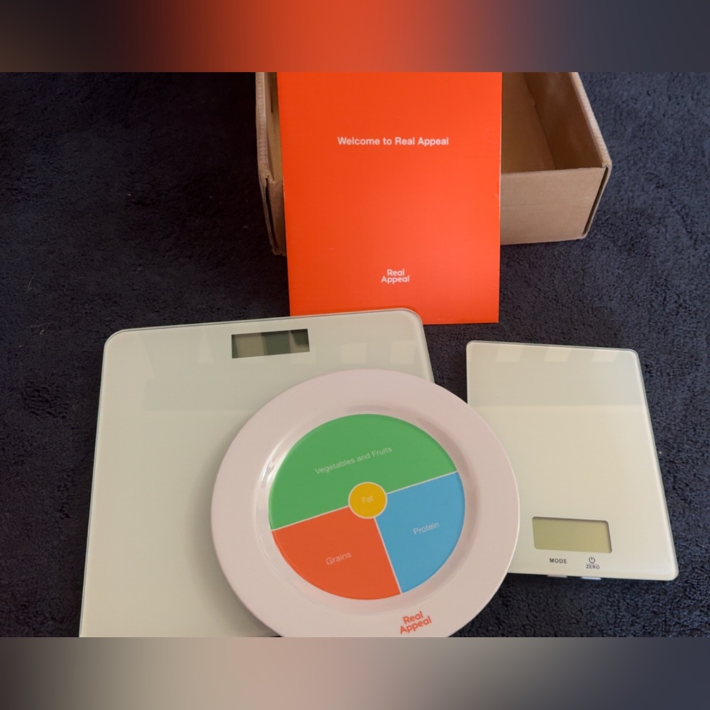 Real Appeal Digital Scale Set